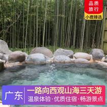 一路向西觀山海三天游<深圳出發>(穿越全球最高的跨海大橋一深中通道，漫步森呼吸“綠色活肺吸氧天然大氧吧”，賞梯田花谷—新興天露山)